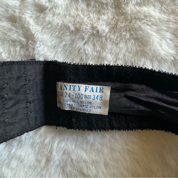 VTG Vanity Fair Strapless Bra - Picture 4 of 5